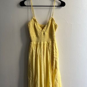 Yellow Dress